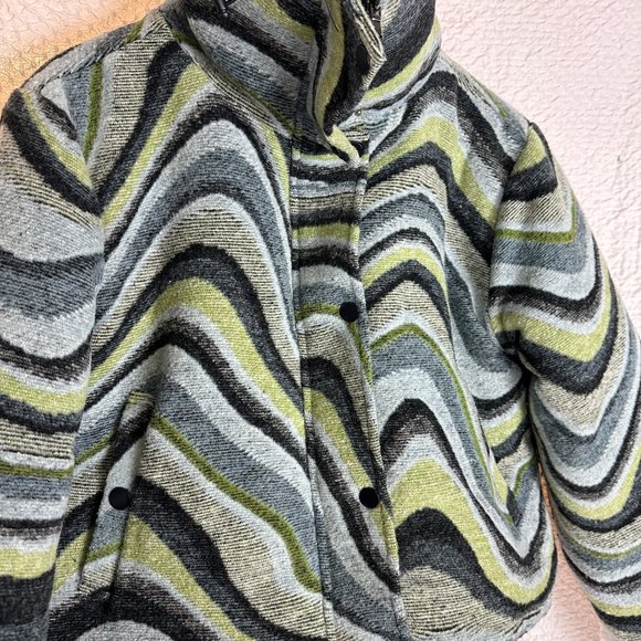 NWOT BDG Isla Wool Puffer Jacket - Picture 5 of 9